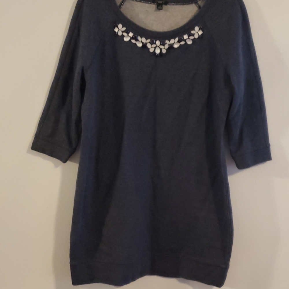 Petite Sweatshirt dress